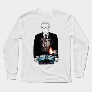 Martin Scorsese, director of Shutter Island Long Sleeve T-Shirt